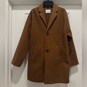 ZARA Kids brown trench coat sz 13 - 14 or womens M